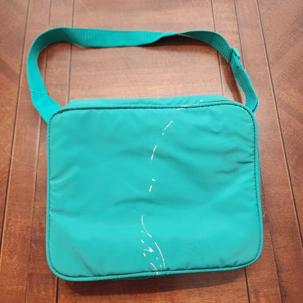 Vintage 90s Ames Department Store Bargains By The Bagful Lunch Bag Green Work
